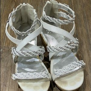 Justice wedge sandal